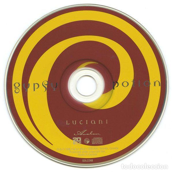 CDs de m&uacute;sica: Guido Luciani &ndash; Gypsy Potion (CD, Avalon SOLCD68) - Foto 3