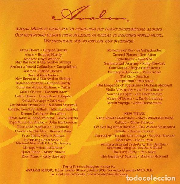 CDs de m&uacute;sica: Guido Luciani &ndash; Gypsy Potion (CD, Avalon SOLCD68) - Foto 4