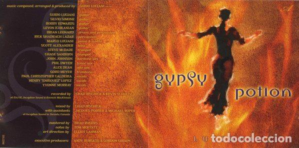 CDs de m&uacute;sica: Guido Luciani &ndash; Gypsy Potion (CD, Avalon SOLCD68) - Foto 8