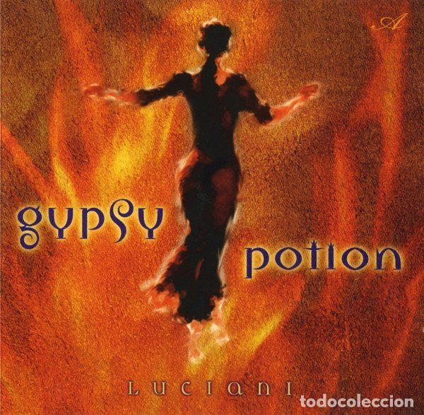 CDs de m&uacute;sica: Guido Luciani &ndash; Gypsy Potion (CD, Avalon SOLCD68) - Foto 1