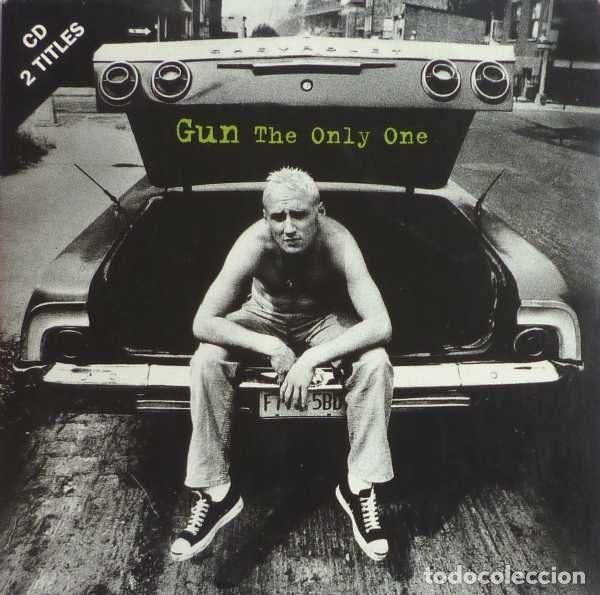 CD di Musica: Gun &ndash; The Only One (CD, A&M Records 580 950-2)