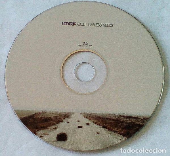 CDs de m&uacute;sica: Hedtrip &ndash; About Useless Needs (CD, Zero Records ZE1382) - Foto 3