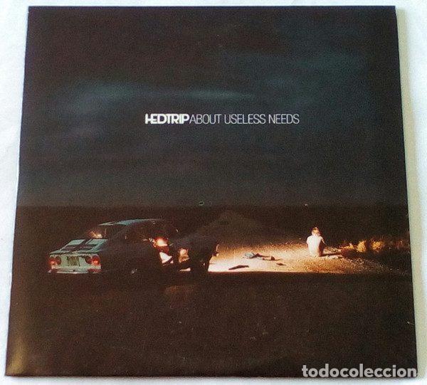 CDs de m&uacute;sica: Hedtrip &ndash; About Useless Needs (CD, Zero Records ZE1382) - Foto 4