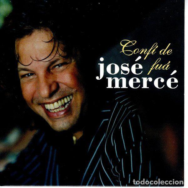 CDs de m&uacute;sica: Jos&eacute; Merc&eacute; &ndash; Conf&iacute; de Fu&aacute; (CD, EMI 7243 8 16737 2 0)