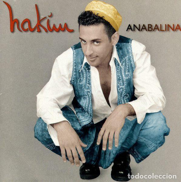 CDs de m&uacute;sica: Hakim &ndash; Anabalina (CD, Epic SAMPCS 5389) - Foto 1