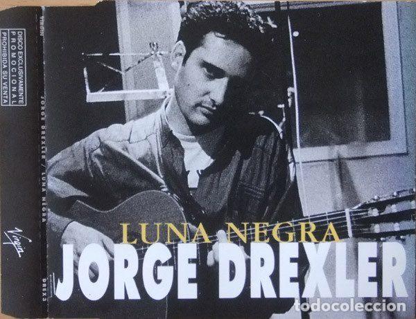 CDs de m&uacute;sica: Jorge Drexler &ndash; Luna Negra (CD, Virgin DREX3) - Foto 1