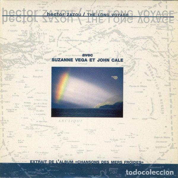 CD de M&uacute;sica: Hector Zazou Avec Suzanne Vega Et John Cale &ndash; The Long Voyage (CD, Columbia COL 661201 1)