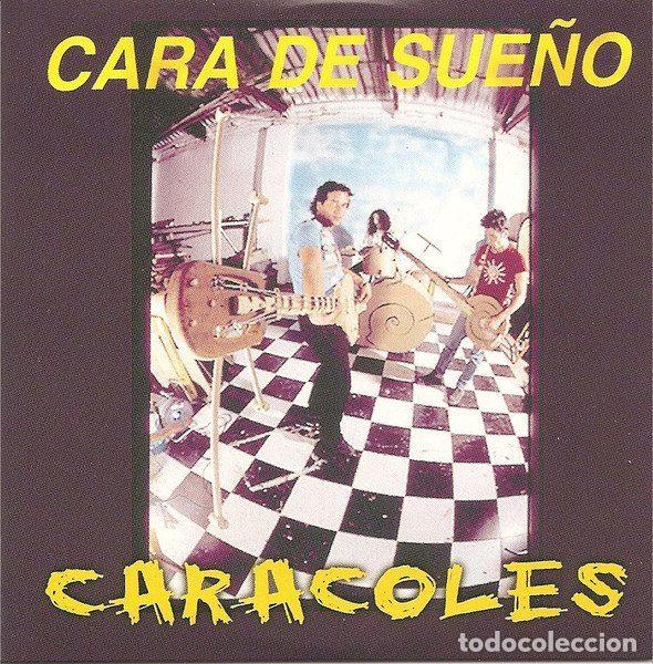 CD de M&uacute;sica: Caracoles &ndash; Cara De Sue&ntilde;o (CD, WEA PRO 1676)