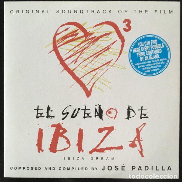 CD di Musica: Jos&eacute; Padilla &ndash; El Sue&ntilde;o De Ibiza (Ibiza Dream) (CD, DRO PR03133)