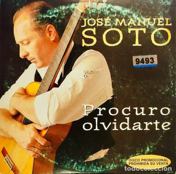 CD di Musica: Jos&eacute; Manuel Soto &ndash; Procuro Olvidarte (CD, Ventura Music VE-CDS-0208-7)