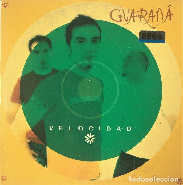 CD de M&uacute;sica: Guarana &ndash; Velocidad (CD, Sony Music 280604)