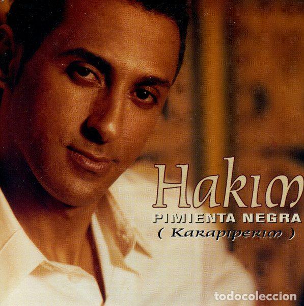 Musik-CDs: Hakim &ndash; Pimienta Negra (Karapiperim) (CD, Epic SAMPCS 10076)