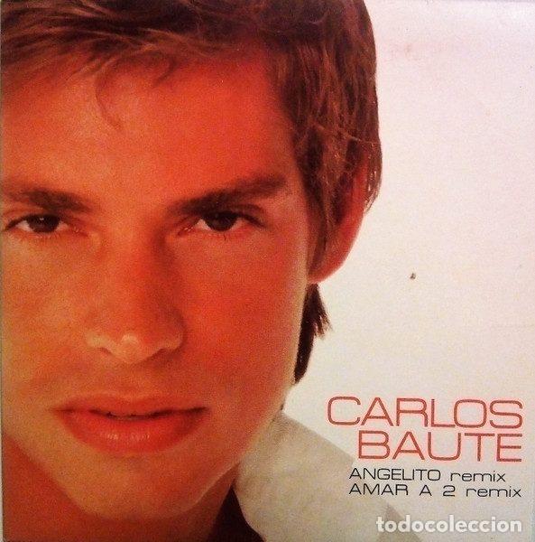 CDs de Musique: Carlos Baute &ndash; Angelito Remix / Amar A 2 Remix (CD, EMI PE 02057)