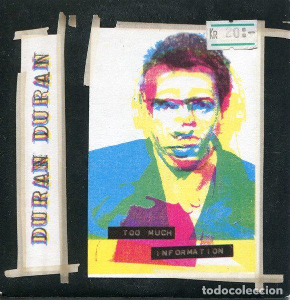 CD de M&uacute;sica: Duran Duran &ndash; Too Much Information (CD, Parlophone 7243 8 80846 2 8)
