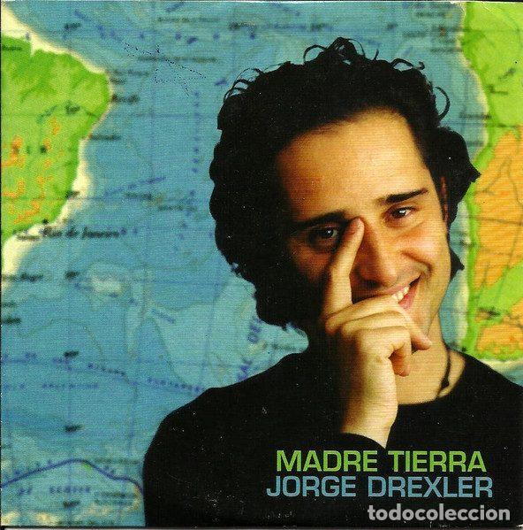 Music CDs: Jorge Drexler &ndash; Madre Tierra (CD, Virgin DREX 299)