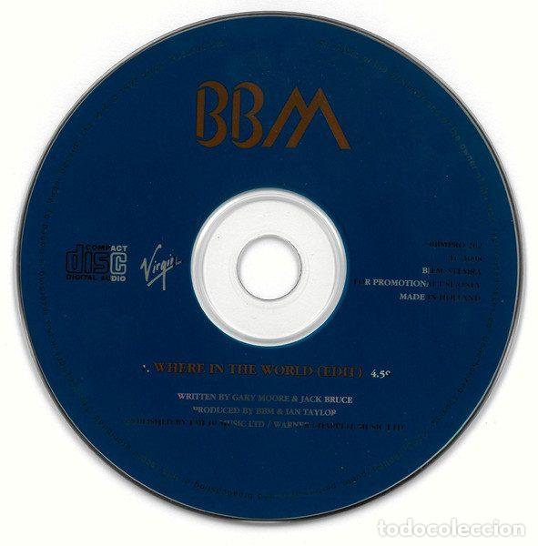 CDs de m&uacute;sica: BBM &ndash; Where In The World (CD, Virgin BBMPRO 202) - Foto 1