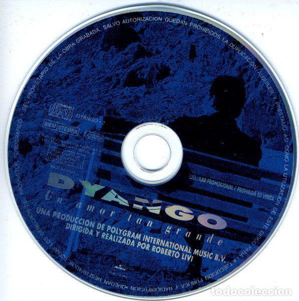 CDs de m&uacute;sica: Dyango &ndash; Un Amor Tan Grande (CD, Mercury DYANGO-2) - Foto 3
