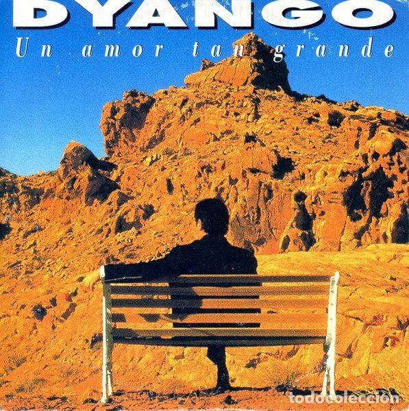 CDs de m&uacute;sica: Dyango &ndash; Un Amor Tan Grande (CD, Mercury DYANGO-2) - Foto 1