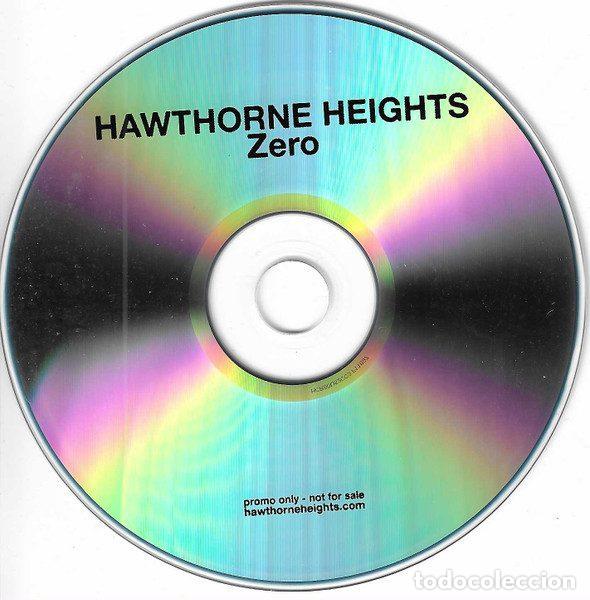 CDs de m&uacute;sica: Hawthorne Heights &ndash; Zero (CDr, Bertus none) - Foto 3