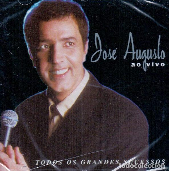 Music CDs: Jos&eacute; Augusto &ndash; Todos Os Grandes Sucessos (Ao Vivo) (CD, Columbia 2-492318)