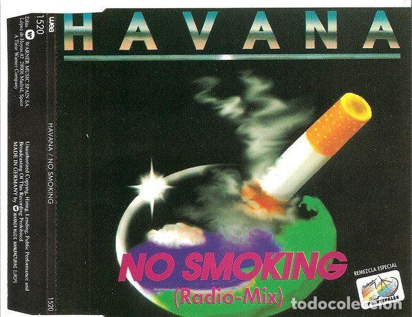 CD de M&uacute;sica: Havana &ndash; No Smoking (CD, WEA 1.520)