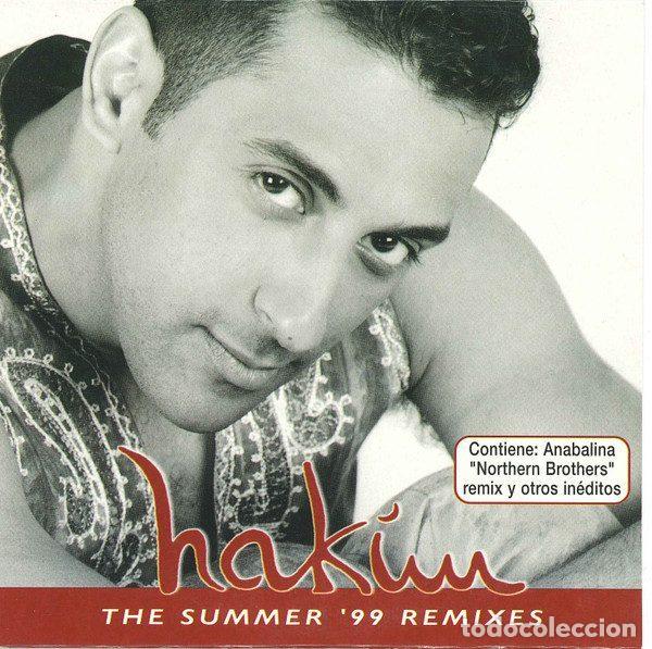 CD de M&uacute;sica: Hakim &ndash; The Summer '99 Remixes (CD, Epic SAMPCM 7275)