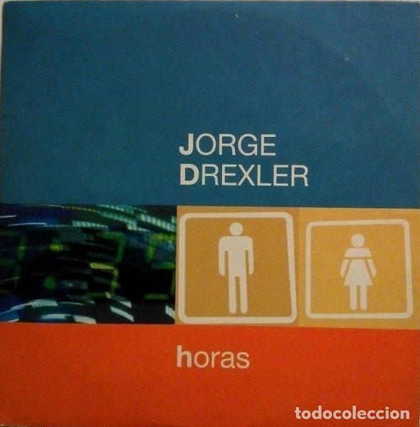 CD di Musica: Jorge Drexler &ndash; Horas (CD, Virgin JDR 1)