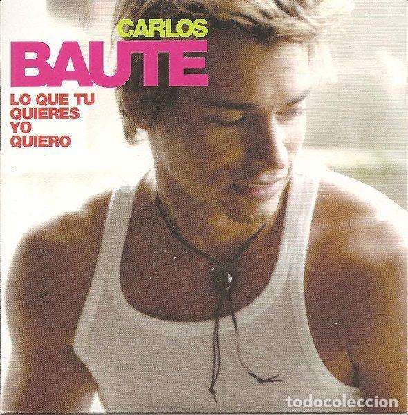 CD di Musica: Baute &ndash; Lo Que T&uacute; Quieres Yo Quiero (CD, WEA SPN319W)