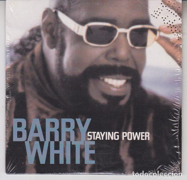 Musik-CDs: Barry White &ndash; Staying Power (CD, Private Music 01005 810222)