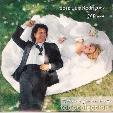 CD di Musica: Jos&eacute; Luis Rodr&iacute;guez &ndash; Esta Mujer Me Mata (CD, Epic SAMPCD 3499)