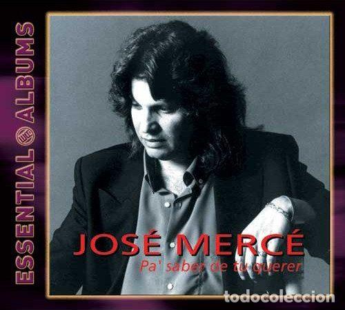 CD di Musica: Jos&eacute; Merc&eacute; &ndash; Pa' Saber De Tu Querer (CD, Warner Music Spain 5186509065)