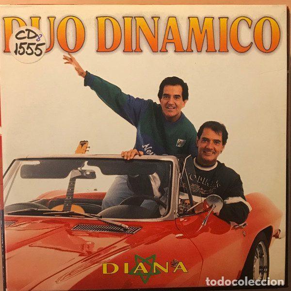 CDs de m&uacute;sica: D&uacute;o Din&aacute;mico &ndash; Diana (CD, Epic SAMP 2054)