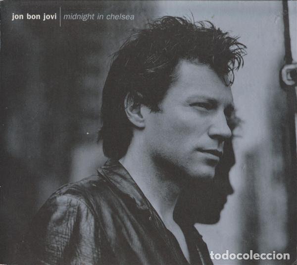 Musik-CDs: Jon Bon Jovi &ndash; Midnight In Chelsea (CD, Mercury 574 475-2)