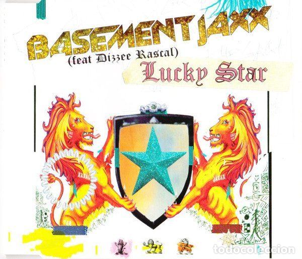 Musik-CDs: Basement Jaxx Feat Dizzee Rascal &ndash; Lucky Star (CD, XL Recordings XLS172CD)
