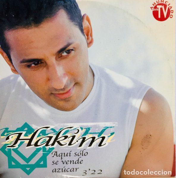 CDs de m&uacute;sica: Hakim &ndash; Aqu&iacute; S&oacute;lo Se Vende Az&uacute;car (CD, Ediciones Senador CD-073)