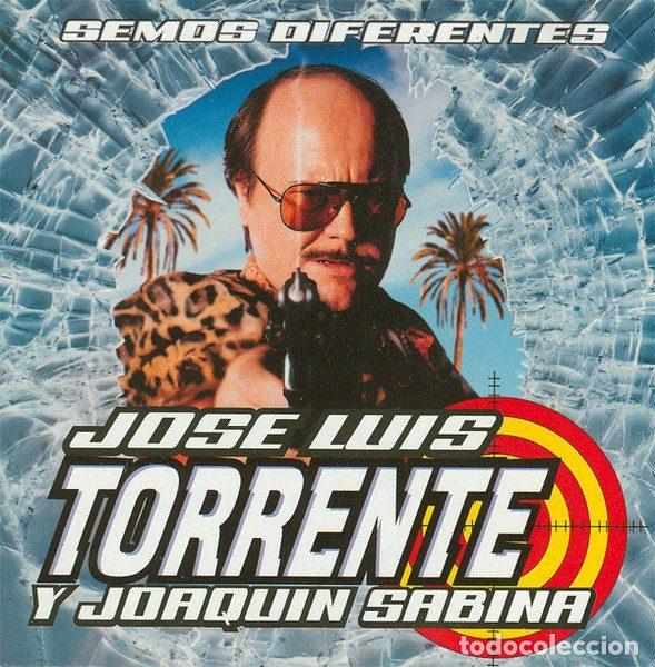 CDs de m&uacute;sica: Jose Luis Torrente Y Joaquin Sabina &ndash; Semos Diferentes (CD, Chewaka CHEW0103)