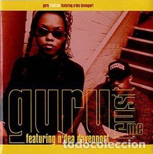 Music CDs: Guru Featuring N'Dea Davenport &ndash; Trust Me (CD, Cooltempo 72438 8 0872 2 3)