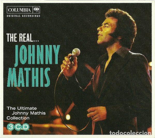 CDs de m&uacute;sica: Johnny Mathis &ndash; The Real... Johnny Mathis (CD, Columbia 88843048742)