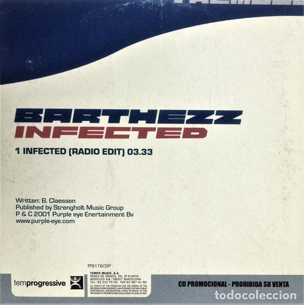 CDs de m&uacute;sica: Barthezz &ndash; Infected (CD, Temprogressive TP9176CDP) - Foto 2