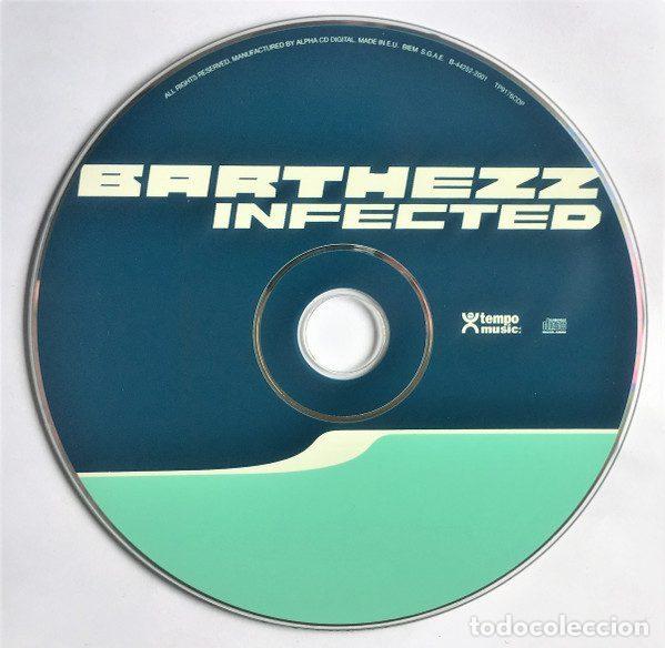 CDs de m&uacute;sica: Barthezz &ndash; Infected (CD, Temprogressive TP9176CDP) - Foto 3
