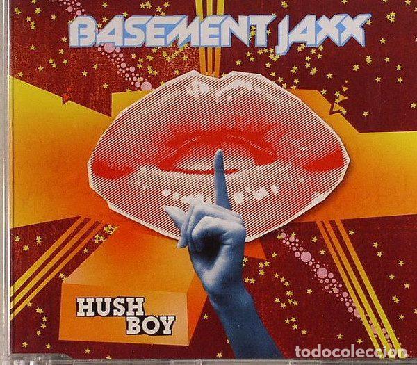 CD di Musica: Basement Jaxx &ndash; Hush Boy (CD, XL Recordings XLS241CD)