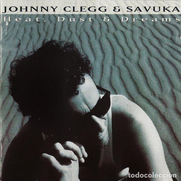 CDs de m&uacute;sica: Johnny Clegg & Savuka &ndash; Heat, Dust & Dreams (CD, EMI 7 98795 2 )