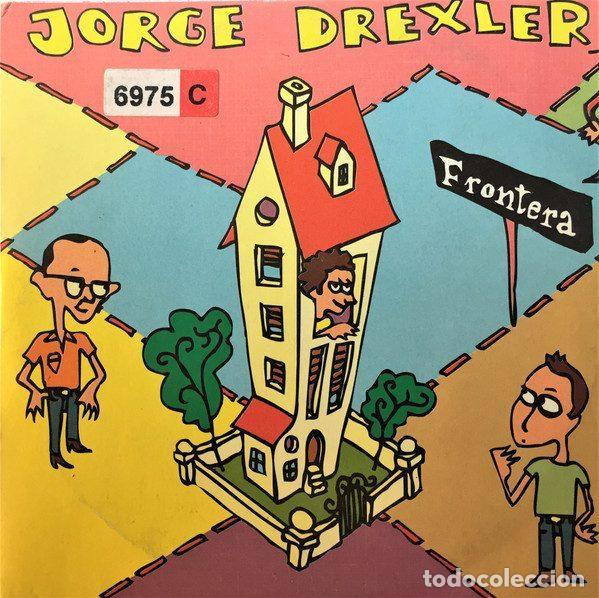 CD di Musica: Jorge Drexler &ndash; Frontera (CD, Virgin DREX 199)