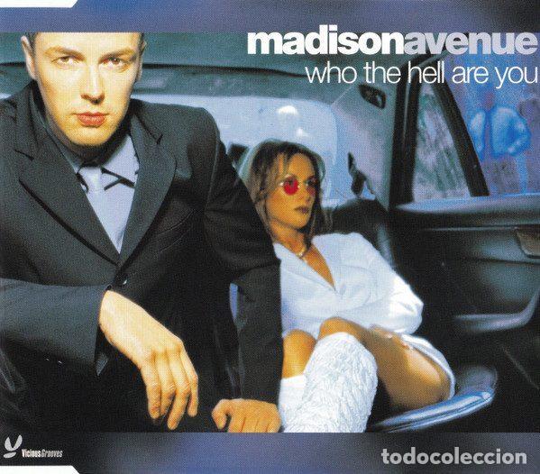 Musik-CDs: Madison Avenue &ndash; Who The Hell Are You (CD, Vicious Grooves 669459 2)