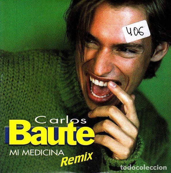 CDs de Musique: Carlos Baute &ndash; Mi Medicina Remix (CD, EMI 07243 8 89921 2 )