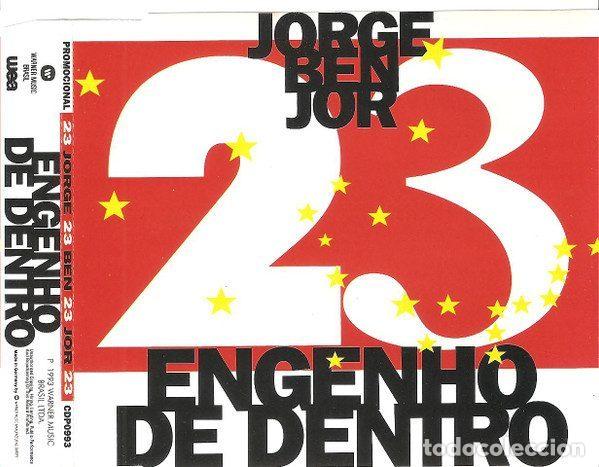 Music CDs: Jorge Ben Jor &ndash; Engenho De Dentro (CD, Warner Music Brasil CDP0993)