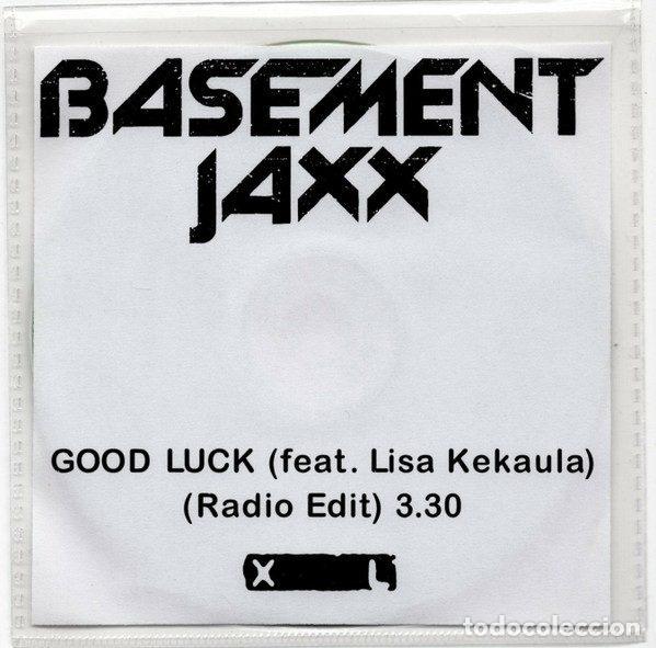 Musik-CDs: Basement Jaxx Feat. Lisa Kekaula &ndash; Good Luck (Radio Edit) (CDr, XL Recordings XLS 178 CDP)