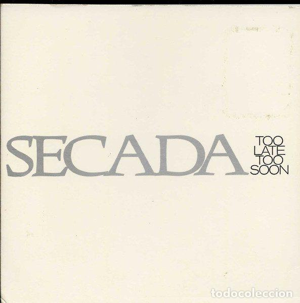 Musik-CDs: Jon Secada &ndash; Too Late, Too Soon (CD, SBK Records K25D-58628)