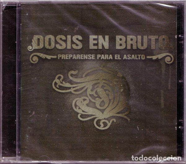 CDs de Musique: Dosis En Bruto &ndash; Preparense Para El Asalto (CD, Producciones Enfaxix ENF002)