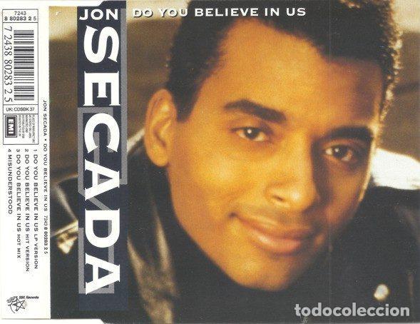 CD di Musica: Jon Secada &ndash; Do You Believe In Us (CD, SBK Records CDSBK 37)